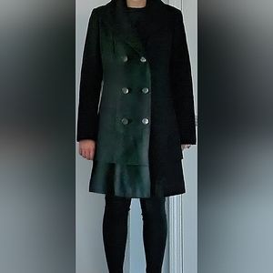 Calvin Klein Mid Length Pea Coat